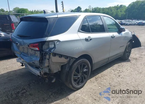 2024 Chevrolet Equinox Awd Ls from USA, damaged, VIN 3GNAXSEG8RL141133